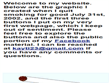 Tablet Screenshot of kayti.sheer.us