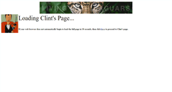 Desktop Screenshot of clint.sheer.us